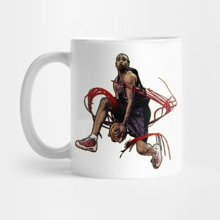 Vince Carter Slam Dunk Mug